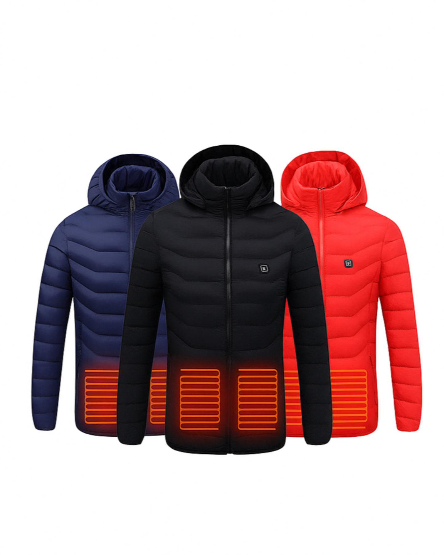 Heated Jacket For Winter Outdoor Warmth