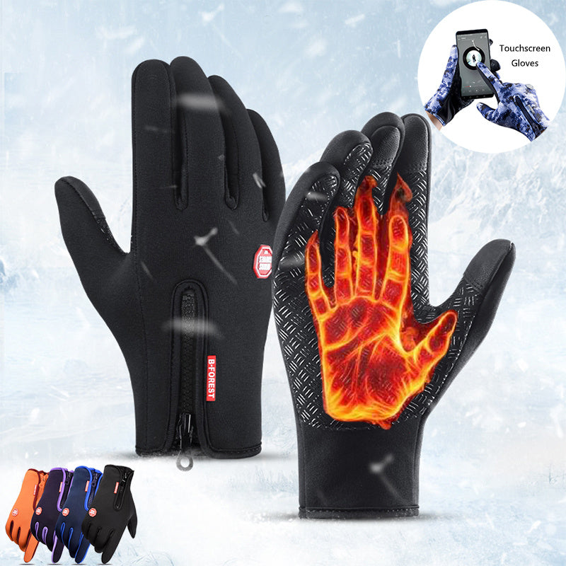 Winter Gloves - Touch Screen - Waterproof