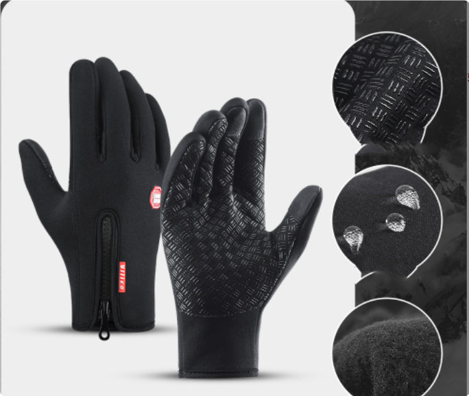 Winter Gloves - Touch Screen - Waterproof